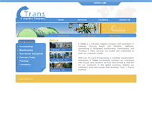 Tablet Screenshot of ctrans.net